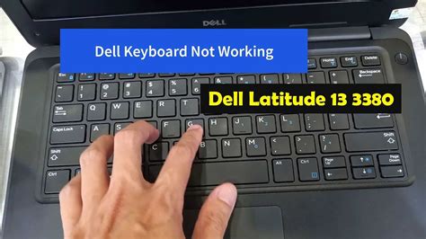 my Dell keyboard is not working